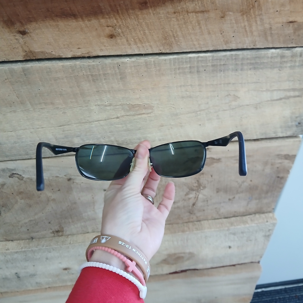 Ray-Ban RB3534 004 Sunglasses black FRAMES ONLY 59-17-135 with case - Picture 3 of 14
